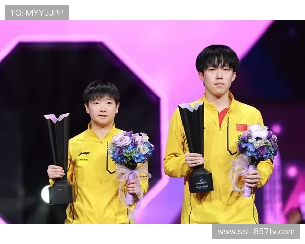 国际乒联年度颁奖礼在澳门举行，王楚钦、孙颖莎获最佳球员